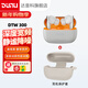 達音科（DUNU）DTW300 真無(wú)線(xiàn)藍牙耳機 藍牙5.4降噪高保真發(fā)燒級HiFi耳塞電腦手機入耳式通用蘋(píng)果華為小米手機 競速黃 + 耳機盒保護套