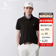 哈吉斯（HAZZYS）男裝 夏季【3A抗菌】清爽舒適簡(jiǎn)約短袖POLO男ASTZE0BBX26