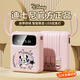 迪士尼（DISNEY）【3C認證|熱銷(xiāo)爆款】自帶線(xiàn)充電寶10000毫安大容量可上飛機小巧便攜移動(dòng)電源快速充DX299粉色米妮