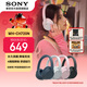索尼（SONY）【官方直營(yíng)】WH-CH720N 舒適高效頭戴式降噪耳機 國家補貼長(cháng)久佩戴 降噪無(wú)憂(yōu)性?xún)r(jià)比入門(mén) 送禮好物 白色 官方標配