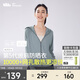 蕉下（beneunder）防曬衣披肩女UPF50+冰絲膚感AL41524冰川灰L