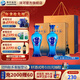 洋河海之藍52度375mL 2瓶裝 綿柔濃香白酒 酒廠(chǎng)旗艦藍色經(jīng)典 52度 375mL 2盒 雙瓶裝