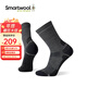 SMARTWOOL徒步輕量減震中筒襪戶(hù)外美利奴羊毛襪運動(dòng)襪登山襪1614/1613 1614中筒襪:中灰色052 M（適合腳碼38-41）