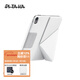 PITAKA適用蘋(píng)果iPadmini7保護殼iPadPro2025-18款保護套iPad11/10支架殼Air7/6磁吸雙面夾帶筆槽平板皮套 白色 iPad mini 7/6