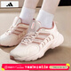 阿迪達斯（adidas）女鞋 25冬季新款低幫網(wǎng)面透氣運動(dòng)鞋CLIMACOOL清風(fēng)時(shí)尚粉色跑步鞋 CLIMACOOL/新到貨 38