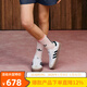 阿迪達斯（adidas）【勁浪體育】三葉草女子SAMBA經(jīng)典運動(dòng)鞋小白鞋「T頭鞋」JI1349 JI1349 37 (230mm)