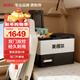 英得爾車(chē)載冰箱壓縮機45L雙溫雙控雙開(kāi)門(mén)車(chē)家兩用12V24V220V三年質(zhì)保M45