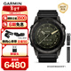 佳明（GARMIN）泰鐵時(shí)Tactix7 Amoled脈搏血氧跳傘游泳戰術(shù)戶(hù)外運動(dòng)手表