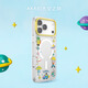 PopSockets【奇妙假期·手機殼】泡泡騷xTYAKASHA塔卡沙聯(lián)名系列蘋(píng)果磁吸手機殼 AKA的太空之旅 iPhone 17