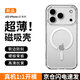 XYI【軟邊防刮傷】 適用蘋(píng)果17Promax手機殼iPhone17Promax保護套MagSafe磁吸透明殼鏡頭保護超薄防摔