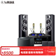 雅馬哈（YAMAHA）家庭影院 NS-71 NS-51  KTV音響 影K音響家用組合套裝 功放音箱點(diǎn)歌機組合KTV K歌 卡拉OK F71+天逸AT1200+西臣麥克風(fēng)