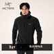 ARC'TERYX始祖鳥(niǎo) GAMMA MX HOODY 防風(fēng) 男子 軟殼夾克 BLACK/黑色 M