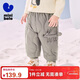 迷你巴拉（minibala）兒童羽絨褲新款男女童寶寶外穿秋冬款白鴨絨保暖褲子【三防】