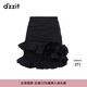 DZZIT地素半身裙春夏夏時(shí)尚休閑風(fēng)設計感小眾女3H1S2121A 黑色 XS