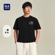 HLA海瀾之家短袖T恤男軒轅小將聯(lián)名圓領(lǐng)印花短袖男夏