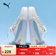彪馬（PUMA）經(jīng)典復古增高厚底鞋小白鞋女子冬網(wǎng)球休閑板鞋SKYE374764 米白色-淺藍色-淺粉色-29 38