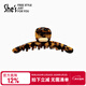 She's茜子輕簡(jiǎn)復古醋酸板材抓夾后腦勺盤(pán)發(fā)鯊魚(yú)夾新年禮物送女友