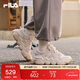 FILA 斐樂(lè )帕尼尼女鞋運動(dòng)鞋2025秋季籃球鞋休閑鞋面包老爹鞋