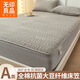 無(wú)印良品全棉夾棉床笠單件100%純棉床笠罩1.8x2米席夢(mèng)思床墊套防塵四件套 網(wǎng)憶-時(shí)尚灰【全棉面料】 180*200cm【單件床笠】
