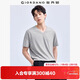 佐丹奴T恤男夏季純棉純色極簡(jiǎn)風(fēng)基礎款親膚V領(lǐng)短袖t恤男01023416