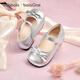 巴拉巴拉【balaOne】?jì)和餍?025春秋甜美公主軟底鞋