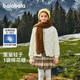 巴拉巴拉兒童輕薄羽絨服男女童2025冬襯衫式外套【商場(chǎng)同款】202425107202