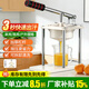 手動(dòng)榨汁機手壓式橙汁壓榨器家用石榴檸檬橙子水果擺攤壓汁神器 塑料款【單尖頭/適合橘橙檸檬等切半類(lèi)水果】