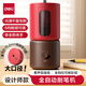 得力（deli）學(xué)生全自動(dòng)大口徑電動(dòng)削筆器可削11.2mm加粗大三角鉛筆兒童卷筆刀電動(dòng)文具生日禮物大師設計款紅