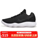 耐克NIKE男子籃球鞋HYPERDUNK防滑低幫運動(dòng)鞋897637-001黑白42