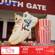 FILA FUSION潮牌斐樂(lè )女鞋BUBBLE泡泡鞋時(shí)尚百搭休閑鞋運動(dòng)鞋女 米色-AG經(jīng)典款 厚底增高 37.5