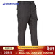 迪卡儂迷彩褲男工裝褲長(cháng)褲褲子寬松百搭SOL黑色M 1272200