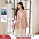 香影粉色西裝外套女2026春季新款氣質(zhì)優(yōu)雅正肩職業(yè)通勤休閑小西服 粉紅 M