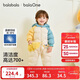 巴拉巴拉童裝嬰兒連體羽絨服連體衣寶寶衣服2025冬裝哈衣爬服萌趣男童女童