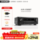天龍（DENON）AVR-X580BT 家庭影院 音響音箱 5.2聲道AV功放機 支持8K杜比DTS音效無(wú)損音樂(lè ) USB藍牙HDMI2.1 進(jìn)口 AVR-X580BT（支持8K）