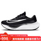 耐克NIKE跑步鞋男緩震泡棉ZOOMX FLY 5運動(dòng)鞋DM8968-001黑白40.5