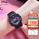 迪士尼（Disney）運動(dòng)手表女孩多功能電子表小學(xué)初中生兒童潮流防水手表MK-15307B3