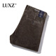 LUXZ高端燈芯絨寬松休閑褲男秋冬厚款舒適商務(wù)直筒褲品牌保暖褲子 卡其色 32 (約130-140斤)