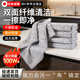 洽苒日本洗碗布不掉毛廚房專(zhuān)用抹布食品級全棉竹纖維加厚吸水不留水印 5條裝【25*30cm】抗菌加厚鎖邊