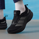 阿迪達斯（adidas）跑步鞋 男鞋女鞋2026夏季新款緩震舒適休閑鞋網(wǎng)面透氣運動(dòng)鞋 KJ4606 42
