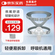 杜恩醫療呼吸機通用鼻罩(中號/M)家用無(wú)創(chuàng  )通氣用面罩含頭帶 多種品牌通用