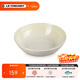 酷彩（Le Creuset）炻瓷18cm麥片碗 創(chuàng  )意沙拉水果菜盤(pán)家用多功能碗漸變色 18厘米麥片碗沙丘色