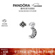 潘多拉（PANDORA）[新年禮物]相輝耳釘星月相輝點(diǎn)綴鑲嵌設計精致生日禮物送女友