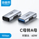 海備思 Type-C母轉usb母接口CtoA轉接頭3.2延長(cháng)充電60W數據線(xiàn)10G傳輸OTG支持手機平板筆記本電腦轉換器