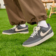 耐克男子透氣平底運動(dòng)鞋春低幫板鞋NIKE COURT VISION LOW HV8139 003炭黑/淡象牙白 43