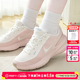 耐克（NIKE）官方女鞋 2025冬季新款公路跑鞋耐磨緩震運動(dòng)鞋網(wǎng)面低幫跑步鞋 25新款/櫻花粉/山峰白 36.5