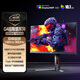 AOC 27英寸4K超頻190Hz/FHD 380Hz雙模 HDR400 10bit 硬件低藍光 三角洲游戲電競顯示器 宙斯盾U27G4F