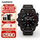 佳明（GARMIN）Descent MK3i潛水運動(dòng)水下心率多功能腕表石墨黑鈦合金表帶51mm