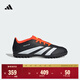 adidas PREDATOR CLUB TF人造草地/室外硬地碎釘足球鞋阿迪達斯 黑色/白色/橙色 (偏小，推薦買(mǎi)大0.5碼)   41