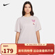 耐克【滔搏運動(dòng)】NIKE女子AS W NSW TEE OC 2 BF AMD短袖T恤 FQ8874-019 M