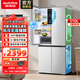 澳柯瑪（AUCMA）510升冰箱十字門(mén)四開(kāi)門(mén)白色雙變頻 風(fēng)冷無(wú)霜一級能效超薄大容量分區養鮮wifi智能互聯(lián) BCD-510WPNE